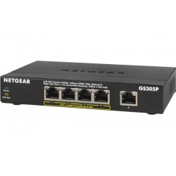 Netgear GS305P switch 5...