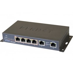 PLANET GSD-604HP Switch 6P...