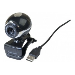 Webcam 1.3 mpixels usb avec...