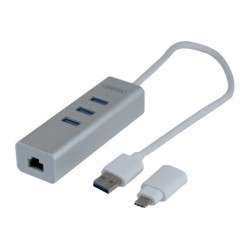 Adapt. USB 3.0 metal...
