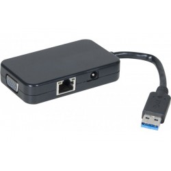 Adaptateur USB 3.0 VGA +...