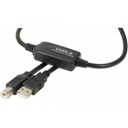 Cable USB 2.0 amplifié...