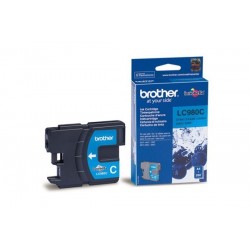 Cartouche BROTHER LC980C -...