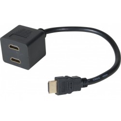 Cable - partageur 1 HDMI /...