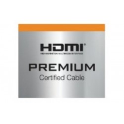 Cordon HDMI®  Premium haute...