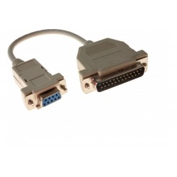 Cable at/modem DB9F/25M 0.20M