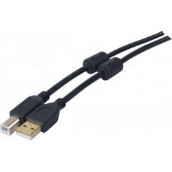 Cordon USB 2.0 A / B or +...