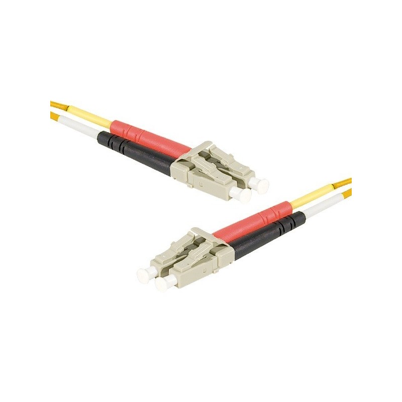 Câble fibre optique RS PRO 25m Avec connecteur / SC, Multi-mode
