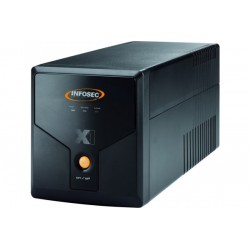 INFOSEC Onduleur X1 EX 1250 VA