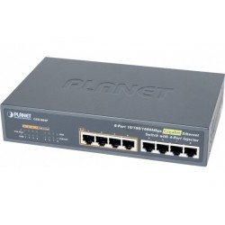 Planet GSD-804P switch 10"...