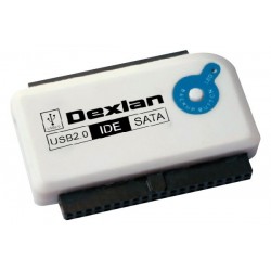 DEXLAN Adaptateur USB 2.0...