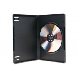 Boitier dvd std noir 1 dvd...